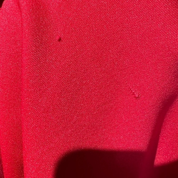 Skater black & red dress mesh detail size 12 used chemistry ladies party - Picture 10 of 14